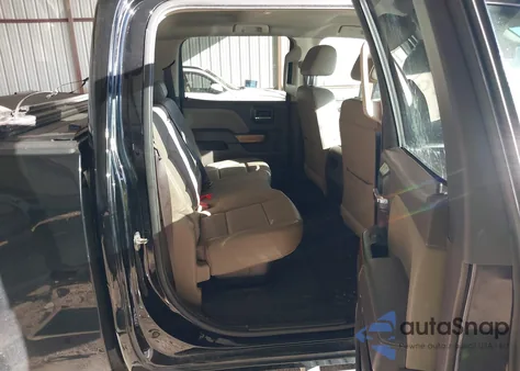 2018 Chevrolet Silverado C1500 Ltz из США, поврежденный, VIN 3GCPCSEC1JG405835